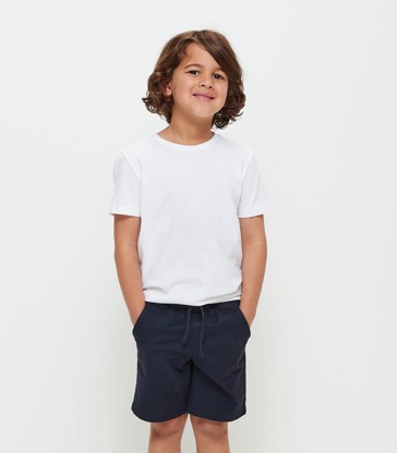 Pull On Chino Shorts