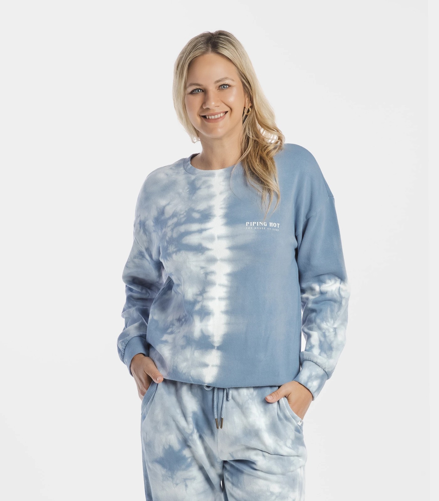 Tie dye sale jumper womens