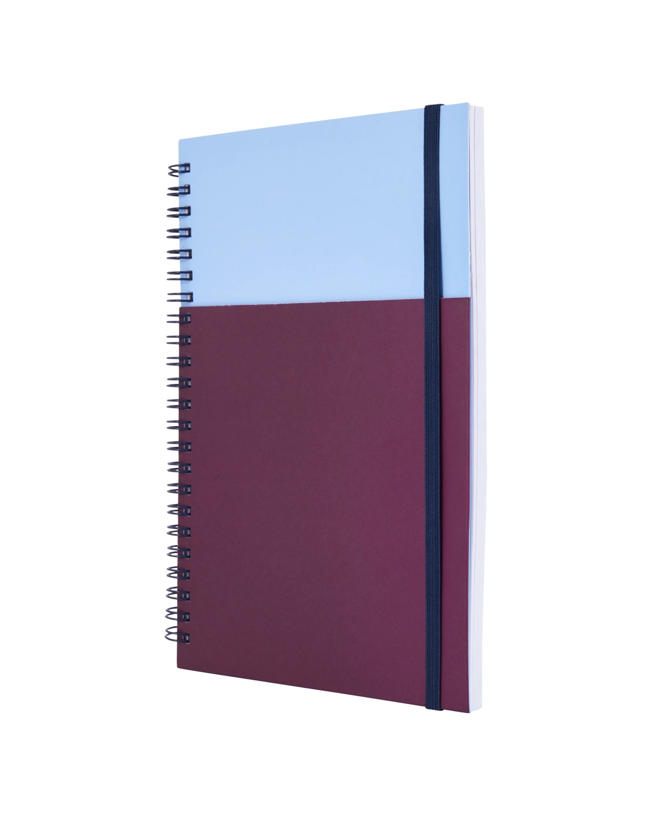 Anko A5 Colour BlockÂ Blue Notebook 3 of 4