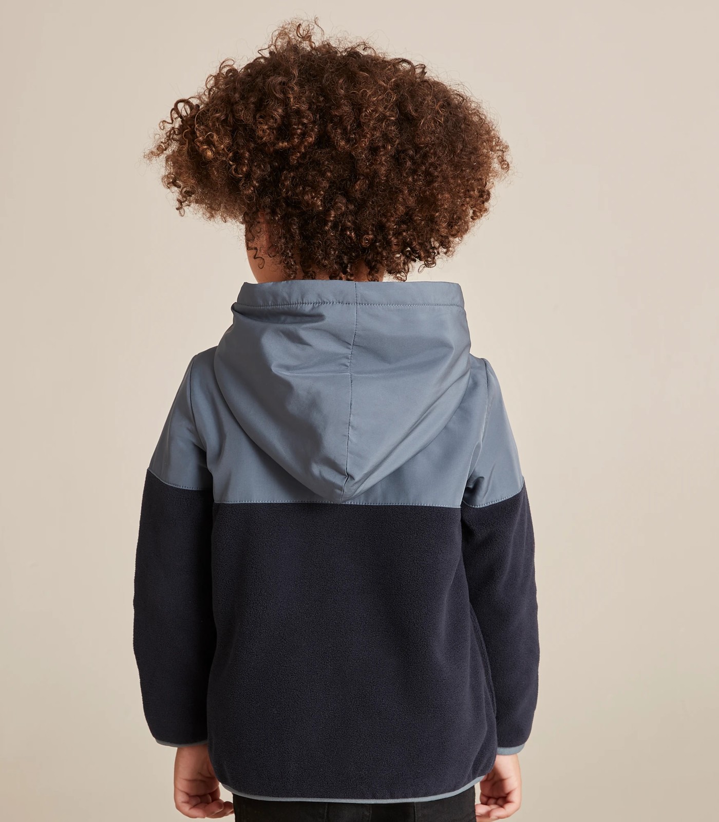 Qtr Zip Teddy Fleece Jumper 5 of 5