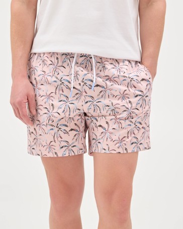 Printed Volley Swim Shorts