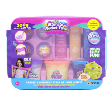 Slimy Ultimate Bucket Fun - Slimy Diy Set