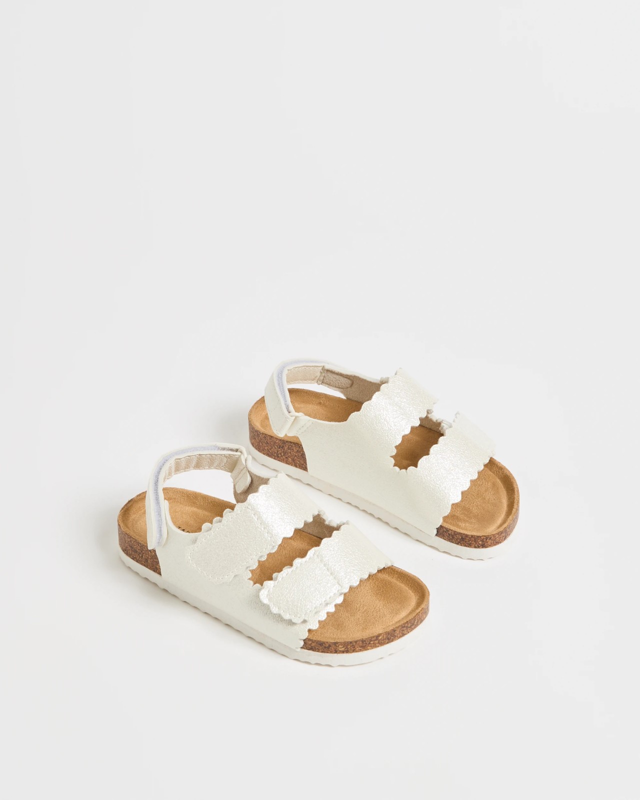 PU Moulded Cork Sandals 2 of 3