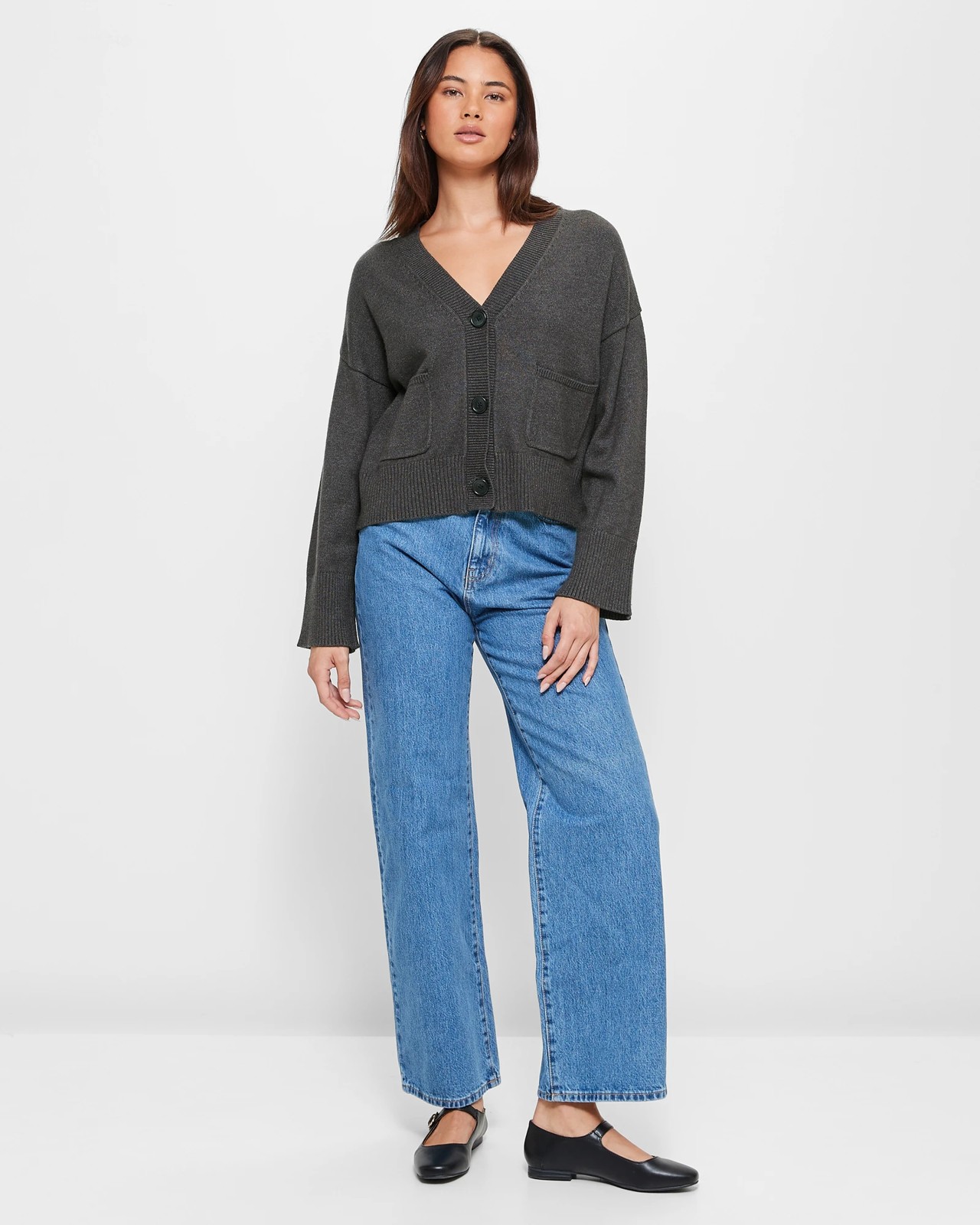 Wide Sleeve Knit Cardigan - Lily Loves | Target Australia