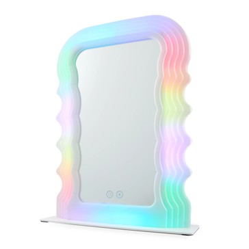 Anko Wavy LED Mirror