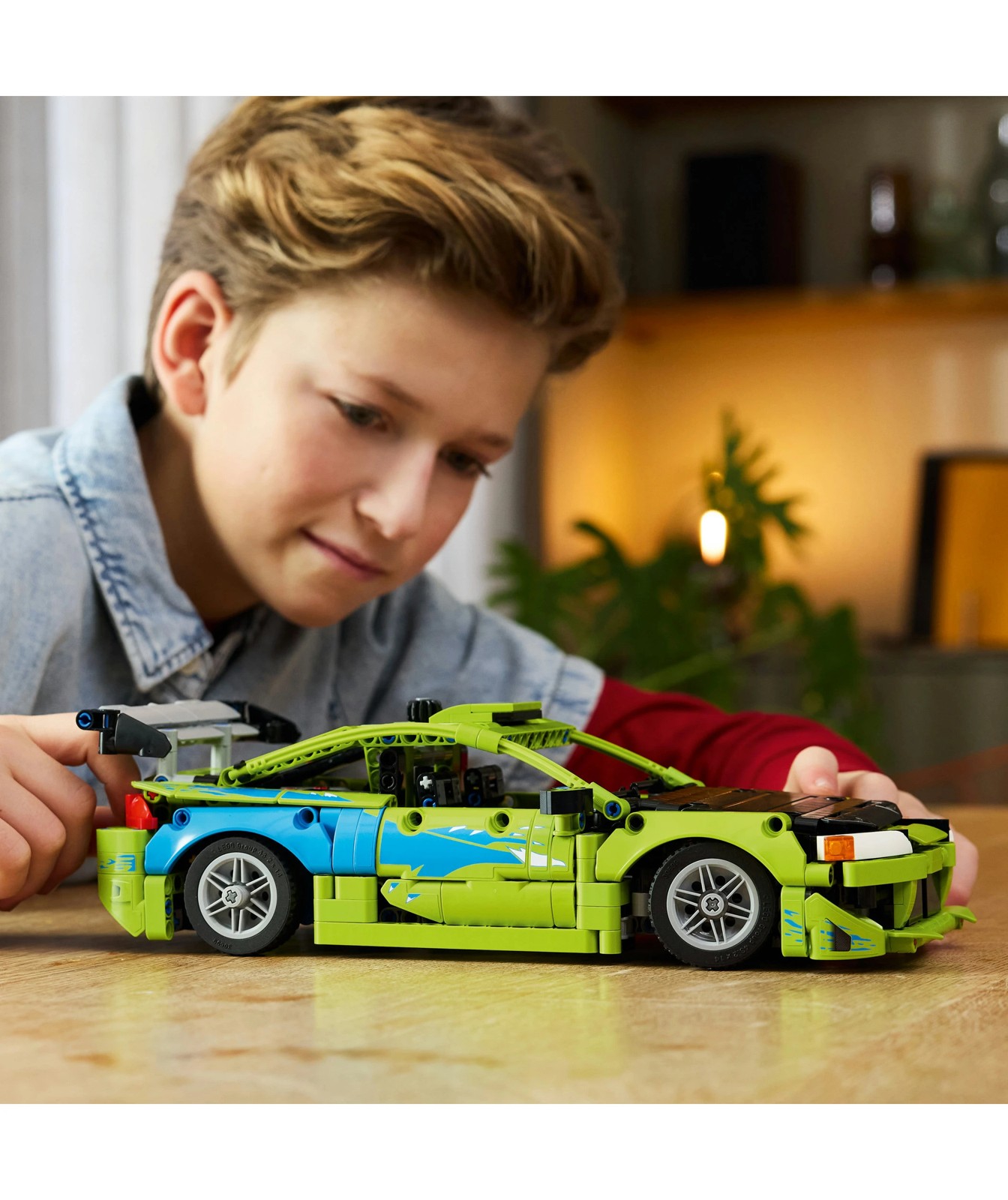 LEGO® Technic Fast and Furious Mitsubishi Eclipse Car 42229 4 of 6