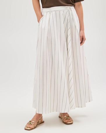 Wrap Maxi Skirt