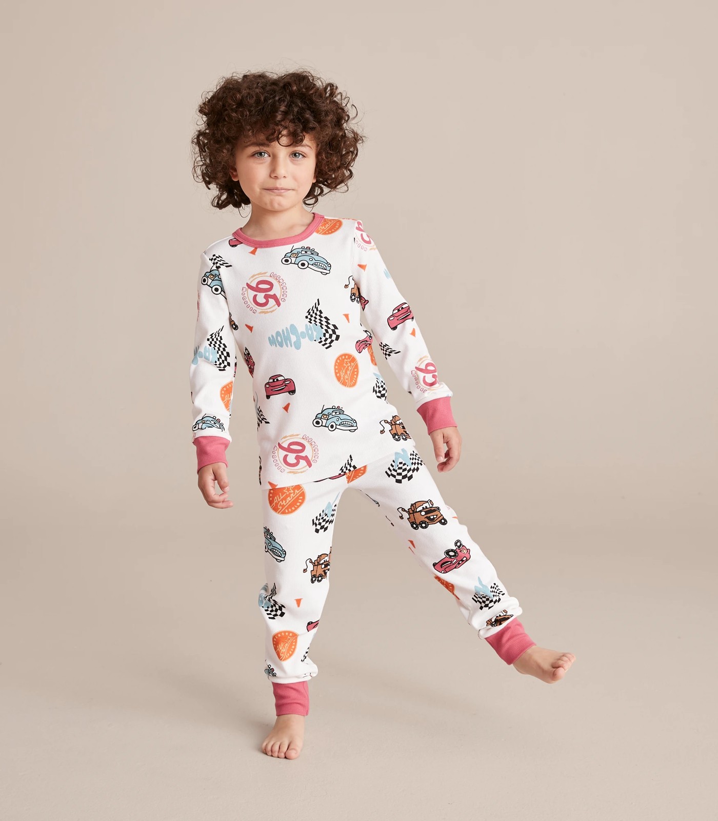 Disney discount cars pjs