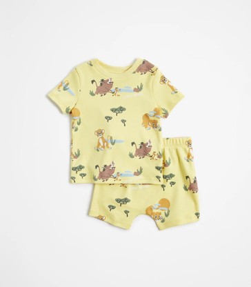 Baby Disney Lion King Cotton Pyjama Set