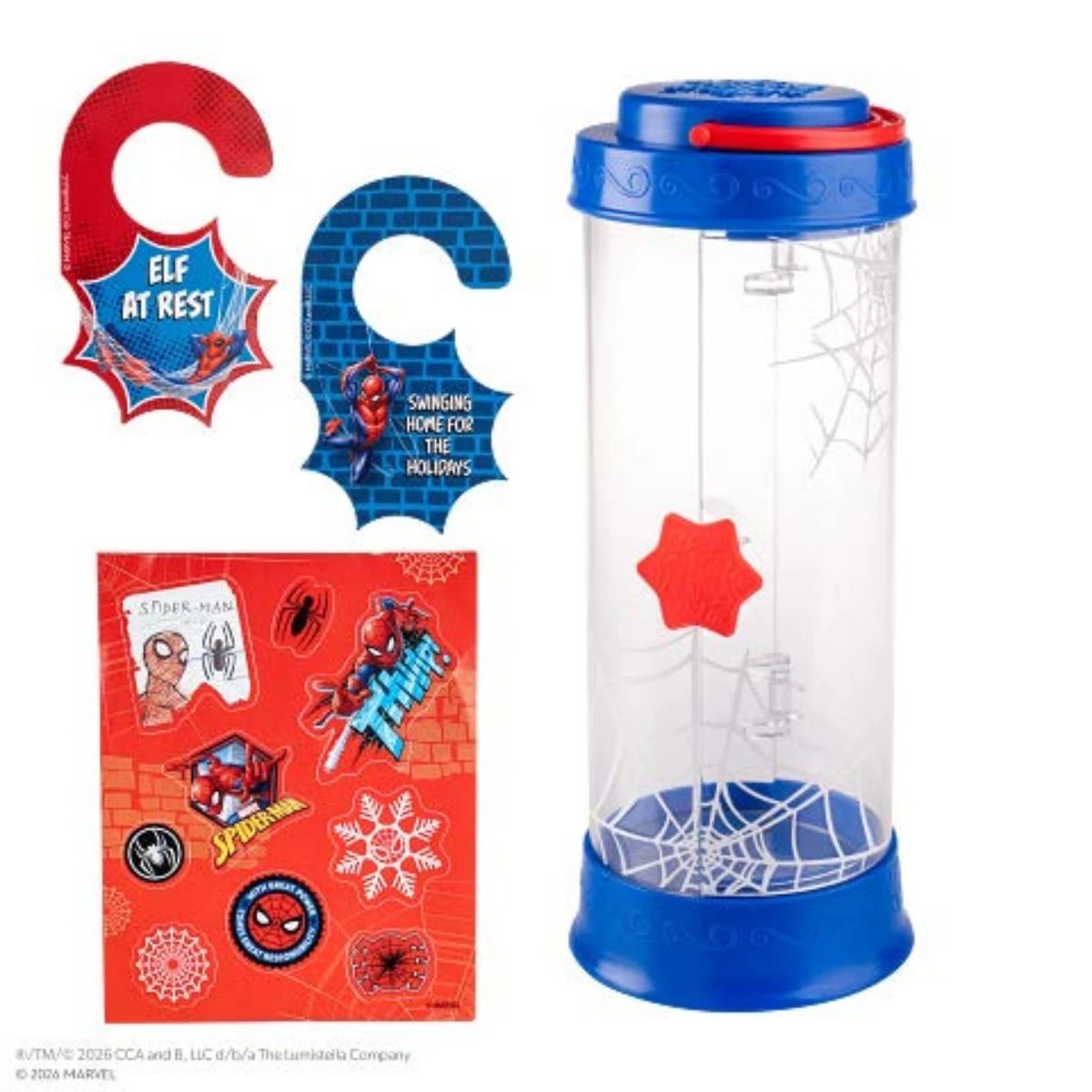 Marvel Spider-Man Official Scout Elf Carrier 4 of 5