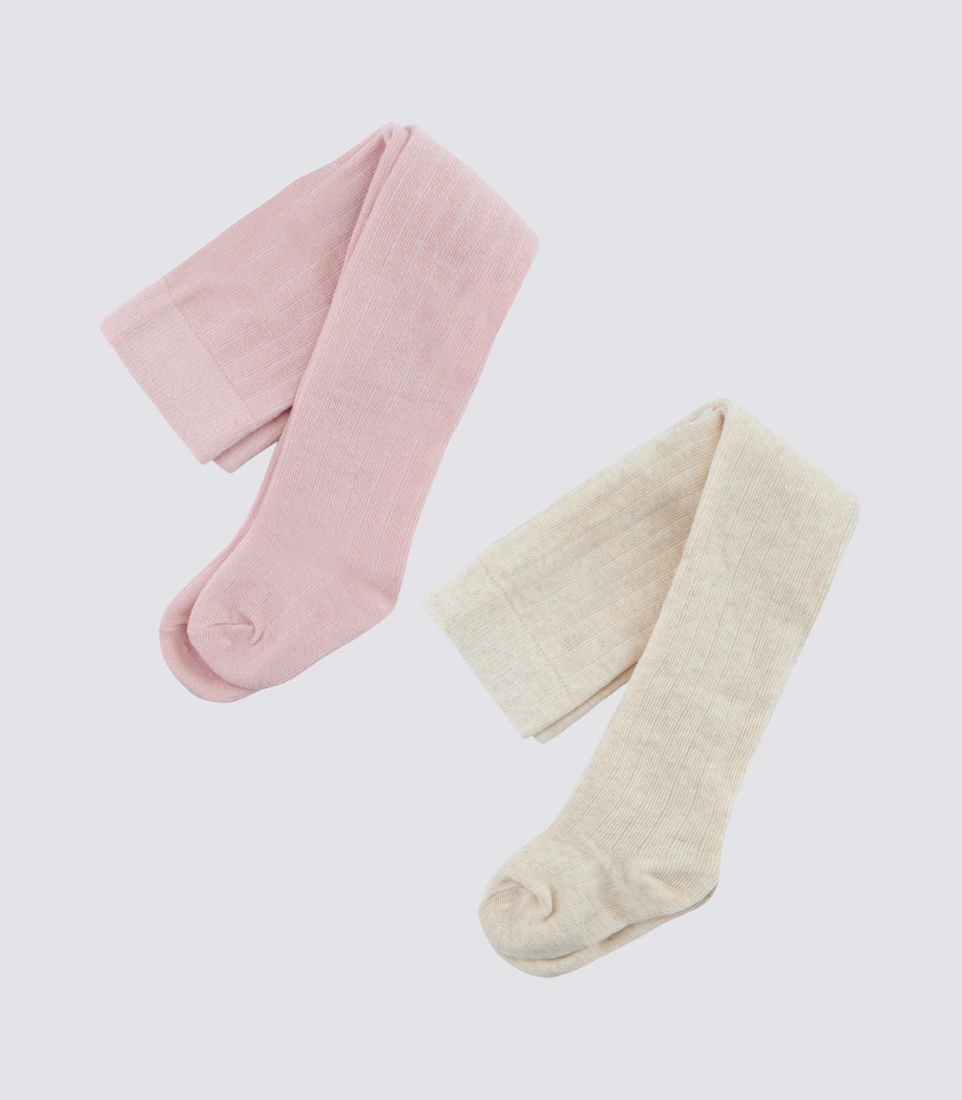 Underworks Baby Socks 2 Pack - Pink