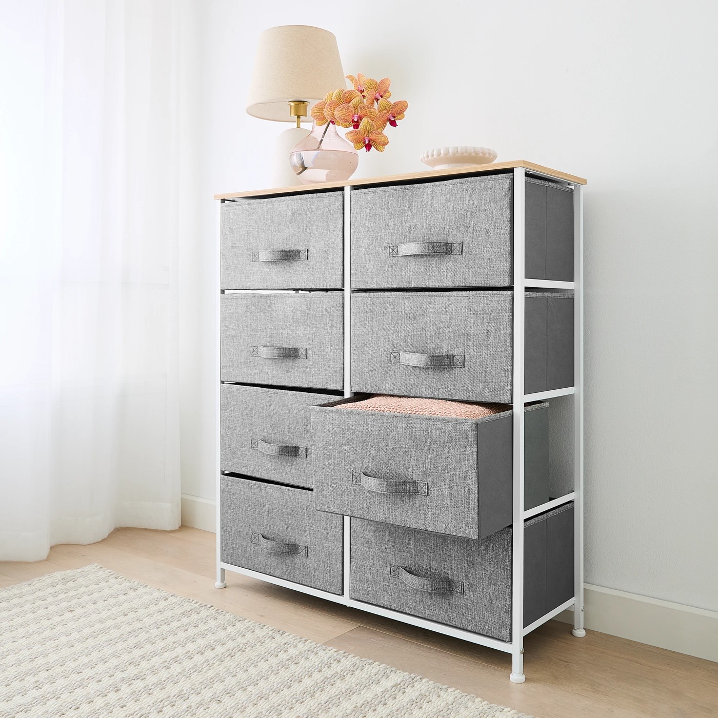 8 Drawer Chest Grey Anko Target Australia