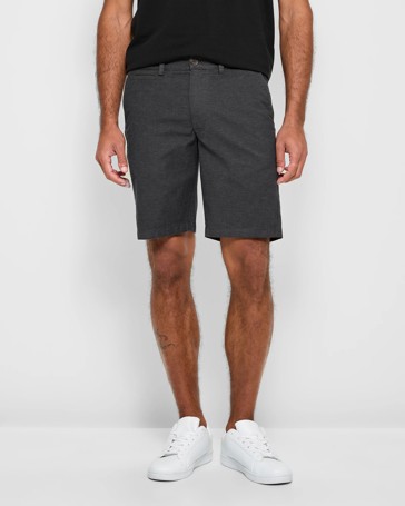 Australian Cotton Regular Stretch Chino Shorts