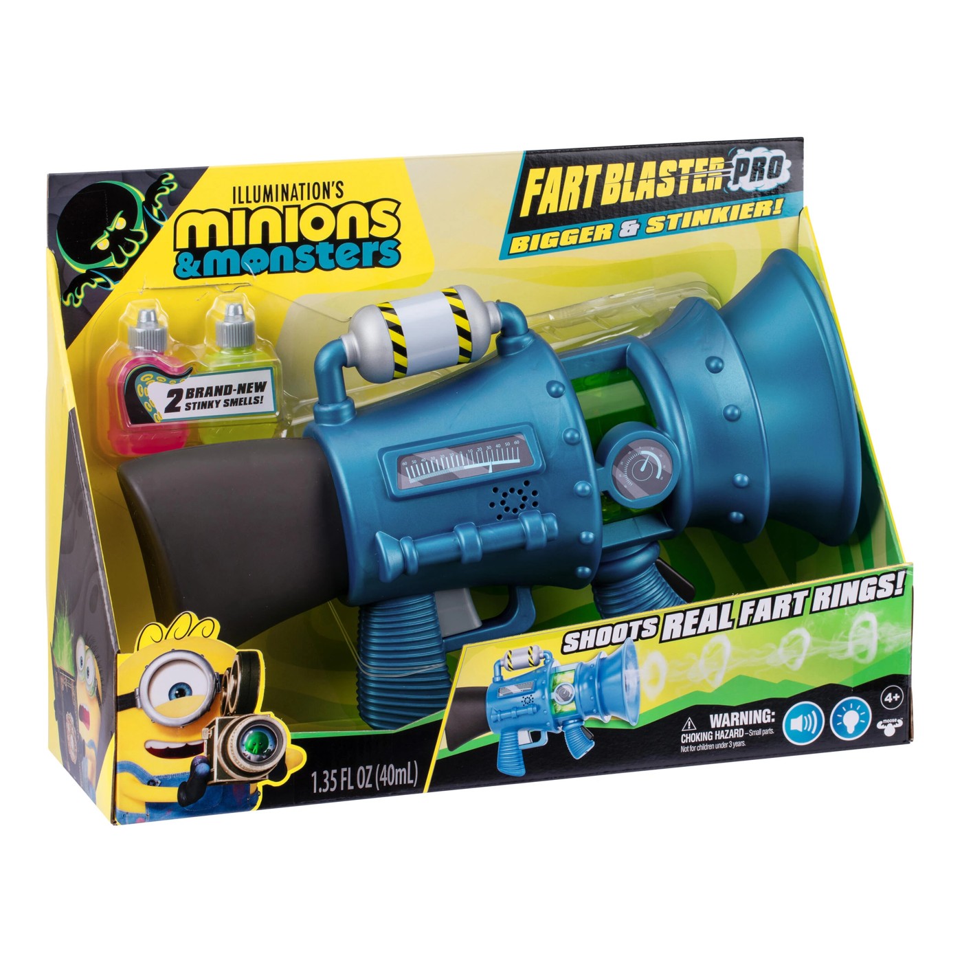 Illumination's Minions & Monsters Fart Blaster Pro 3 of 5