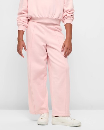 Basic Wide Leg Trackpant