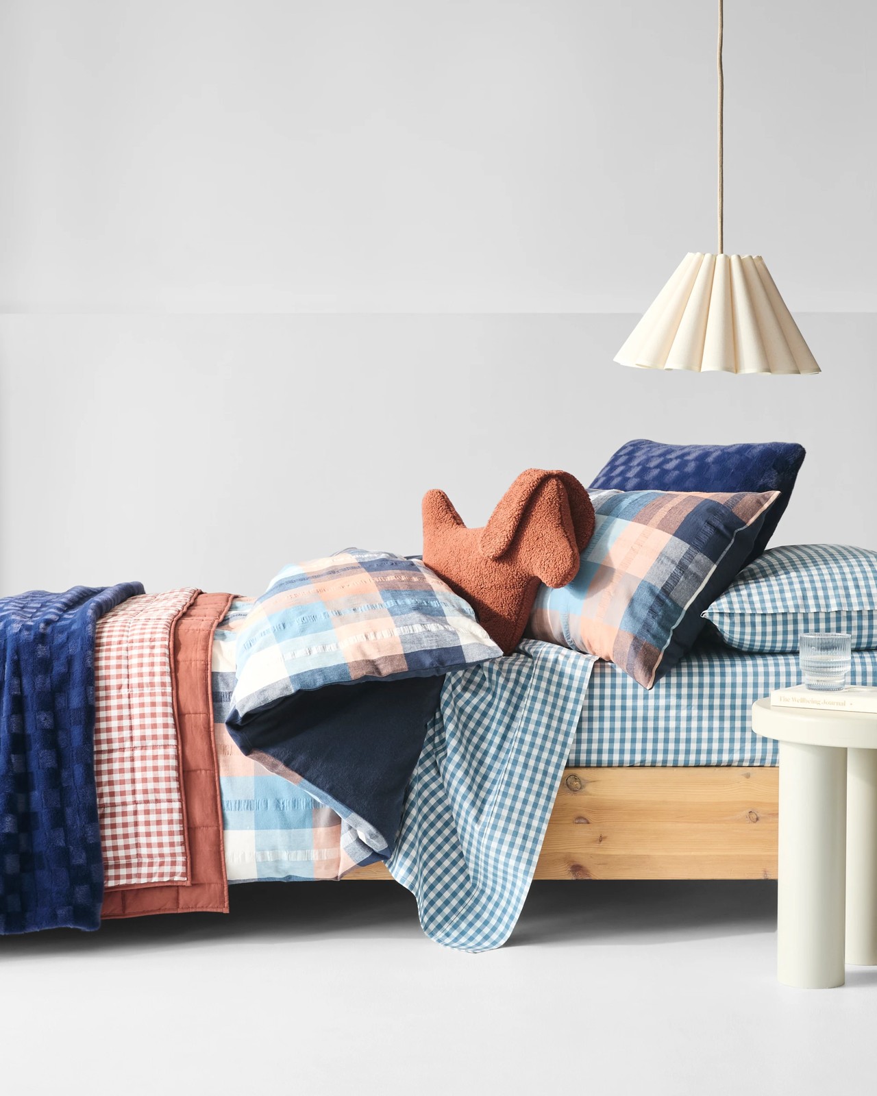 Elijah Flannelette Quilt Cover Set 2 of 2