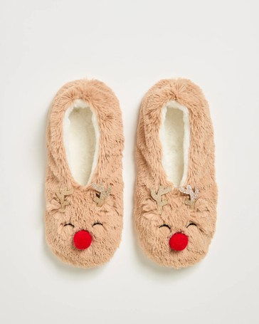 Christmas Bootie Socks