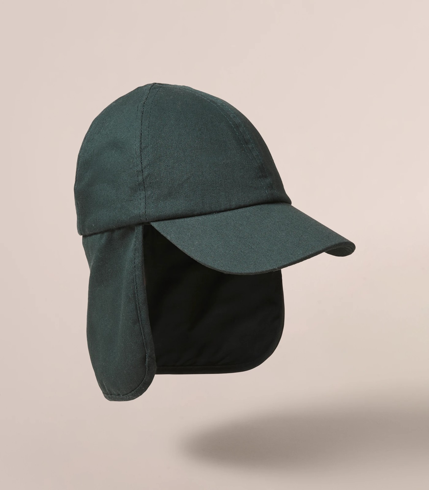 Mens Hat with Neck Flap - Legionnaire cap to protect from the sun