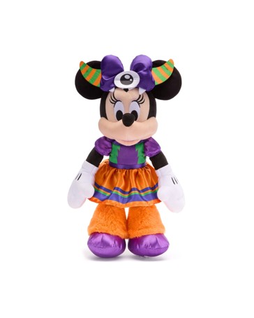 Disney Minnie Halloween Plush