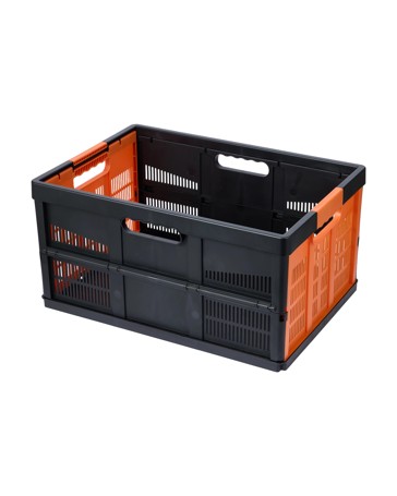 Anko 50L Heavy Duty Collapsible Crate