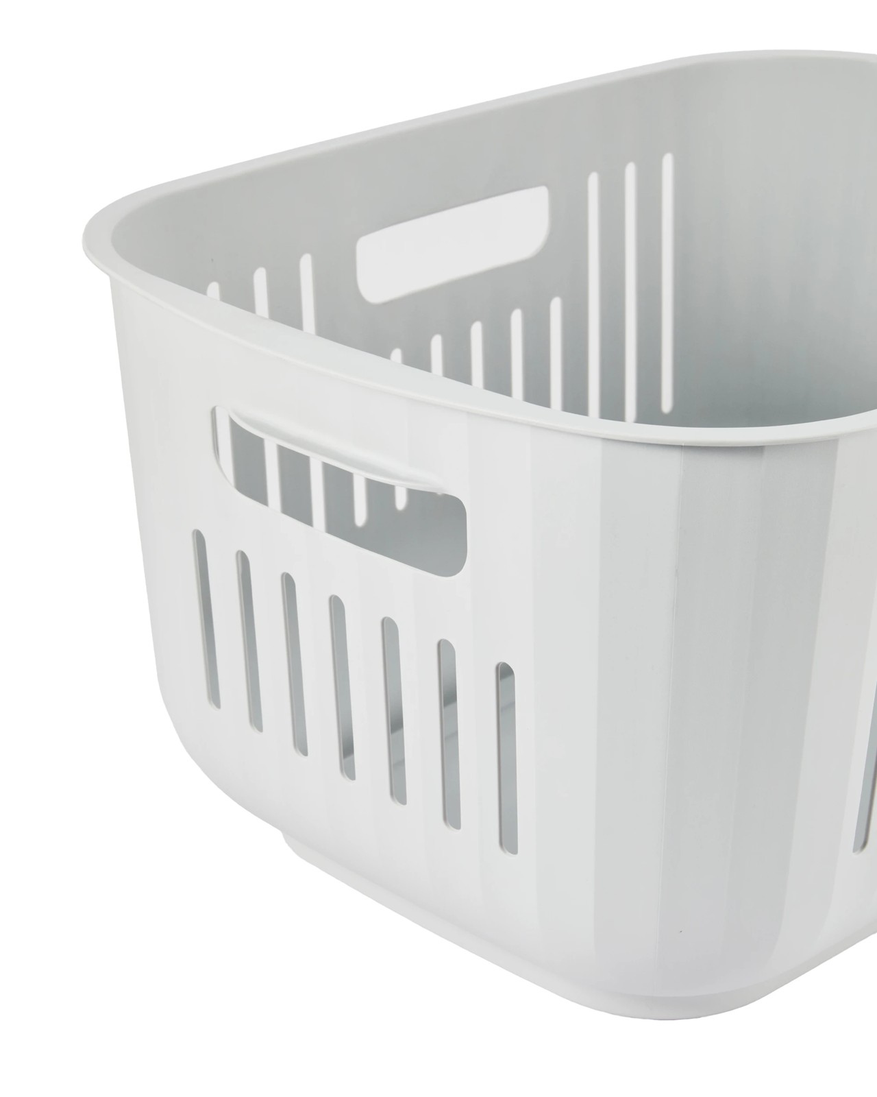 Anko 10L Nordic Laundry Basket - Charcoal 3 of 5