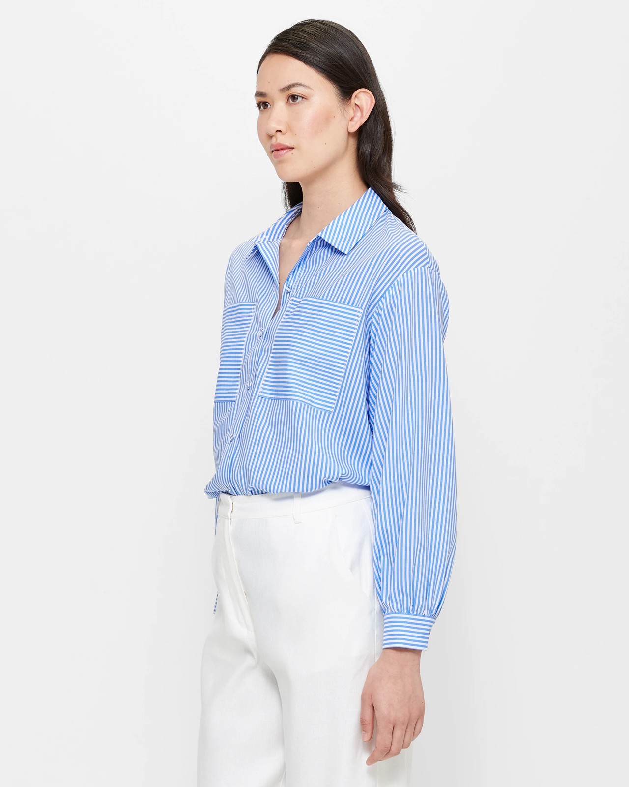 Double Pocket Oversized Shirt - Preview | Target Australia