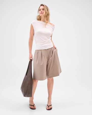 Lily Loves Tailored Bermuda Shorts