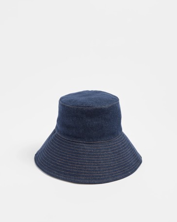 Denim Bucket Hat