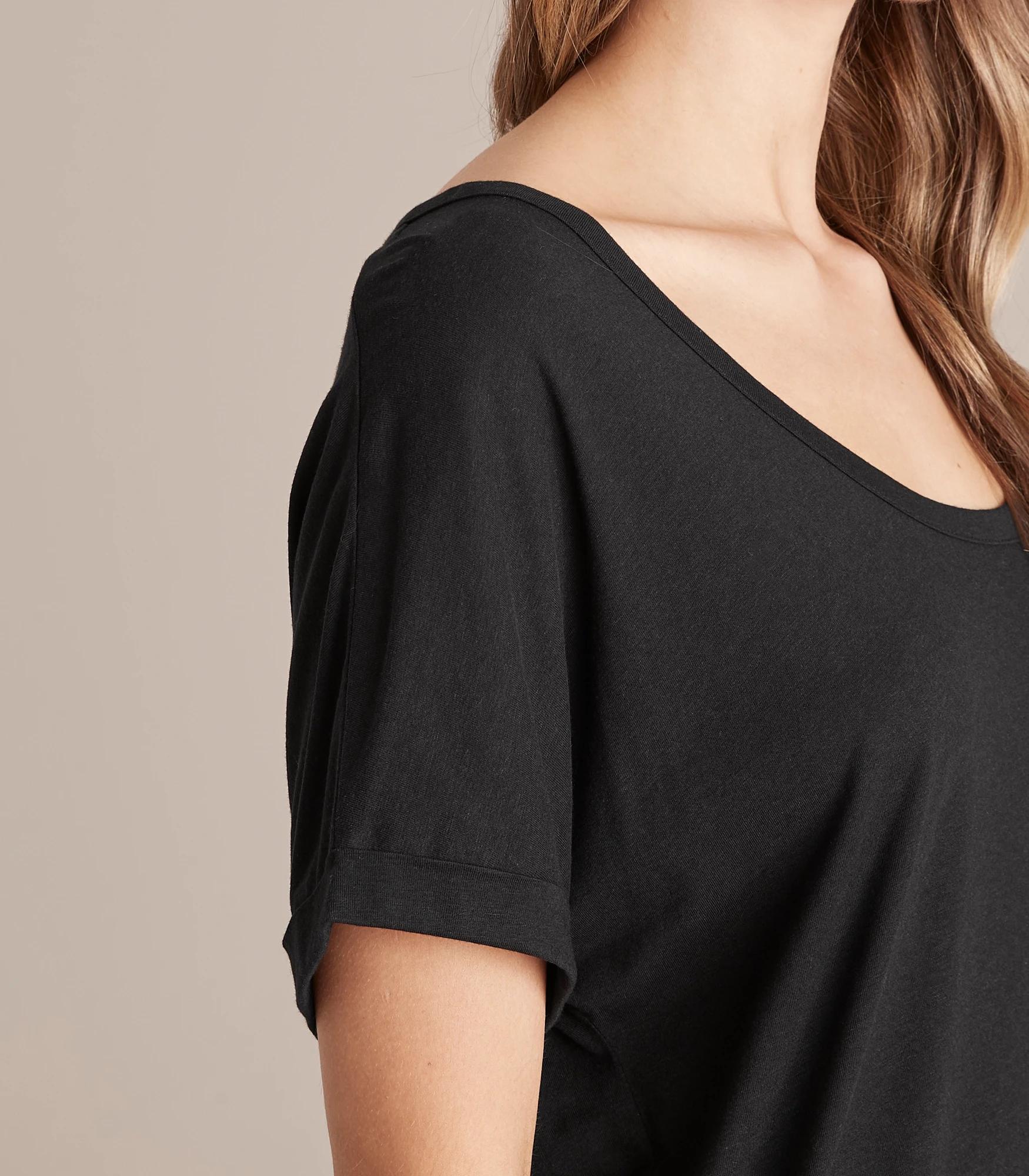 Scoop Neck Boyfriend T-Shirt | Target Australia