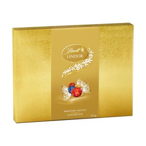 Lindt LINDOR Assorted Chocolate Gift Box 235g product image