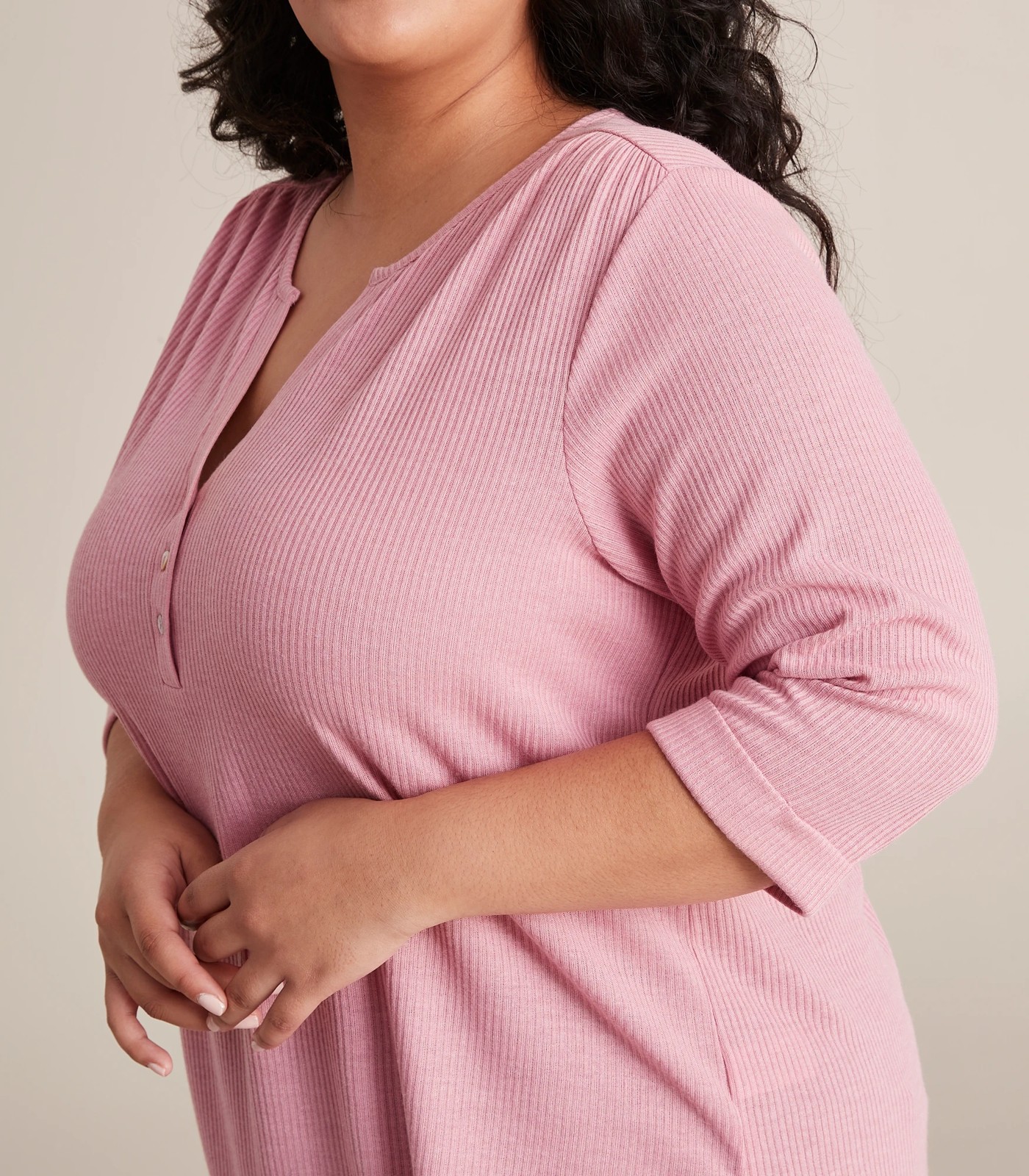 Curve Henley Top 5 of 6