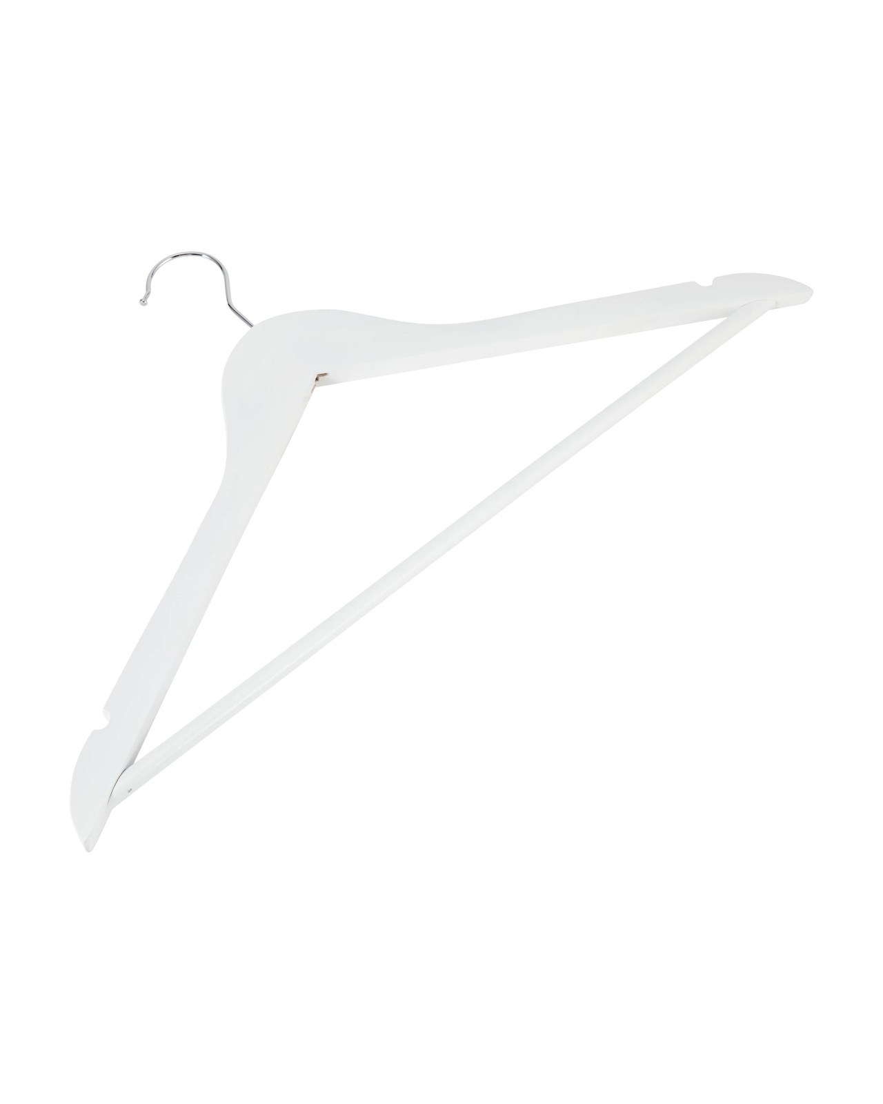 Anko 12 Pack Wooden Hanger - White 3 of 5