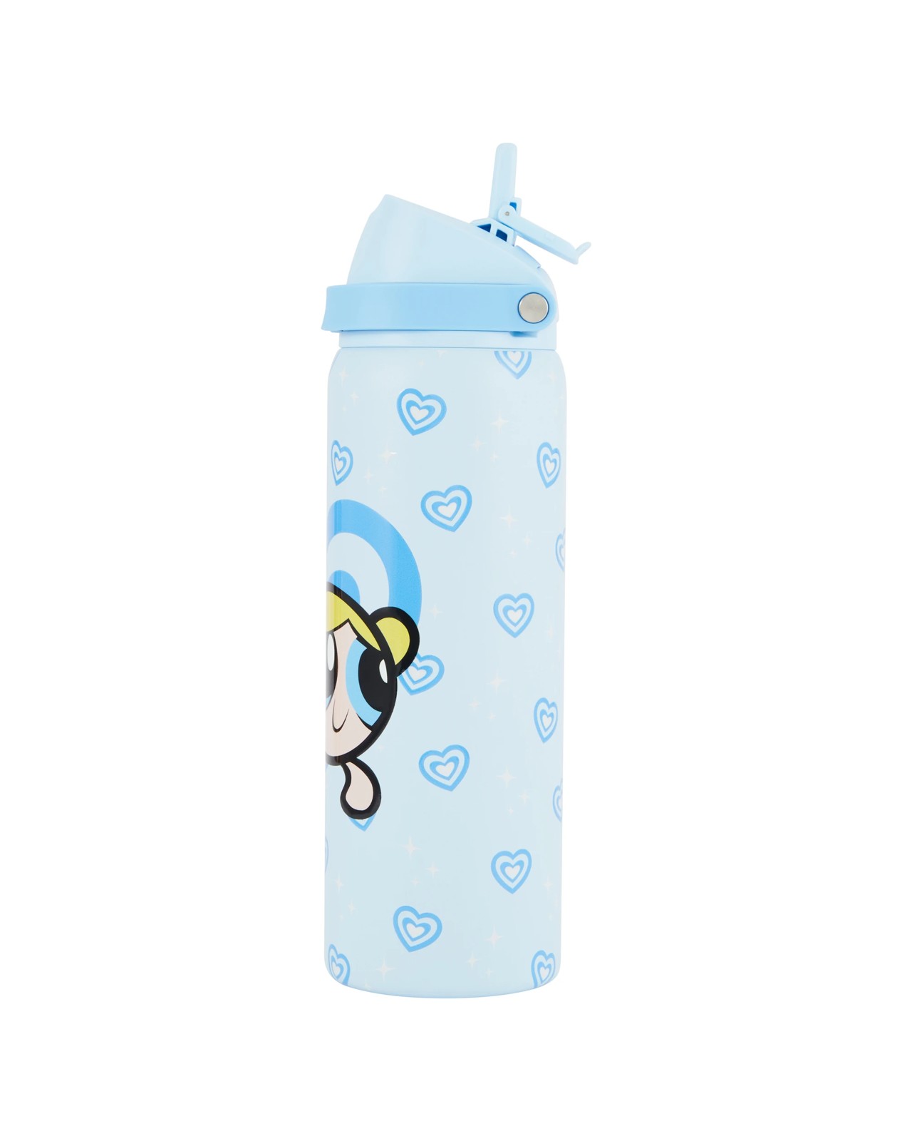 The Powerpuff Girls 940ml Dual Lid Bottle - Bubbles 2 of 6