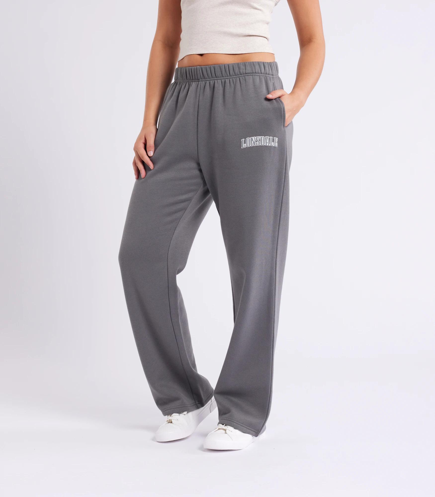 Lonsdale track pants womens hotsell