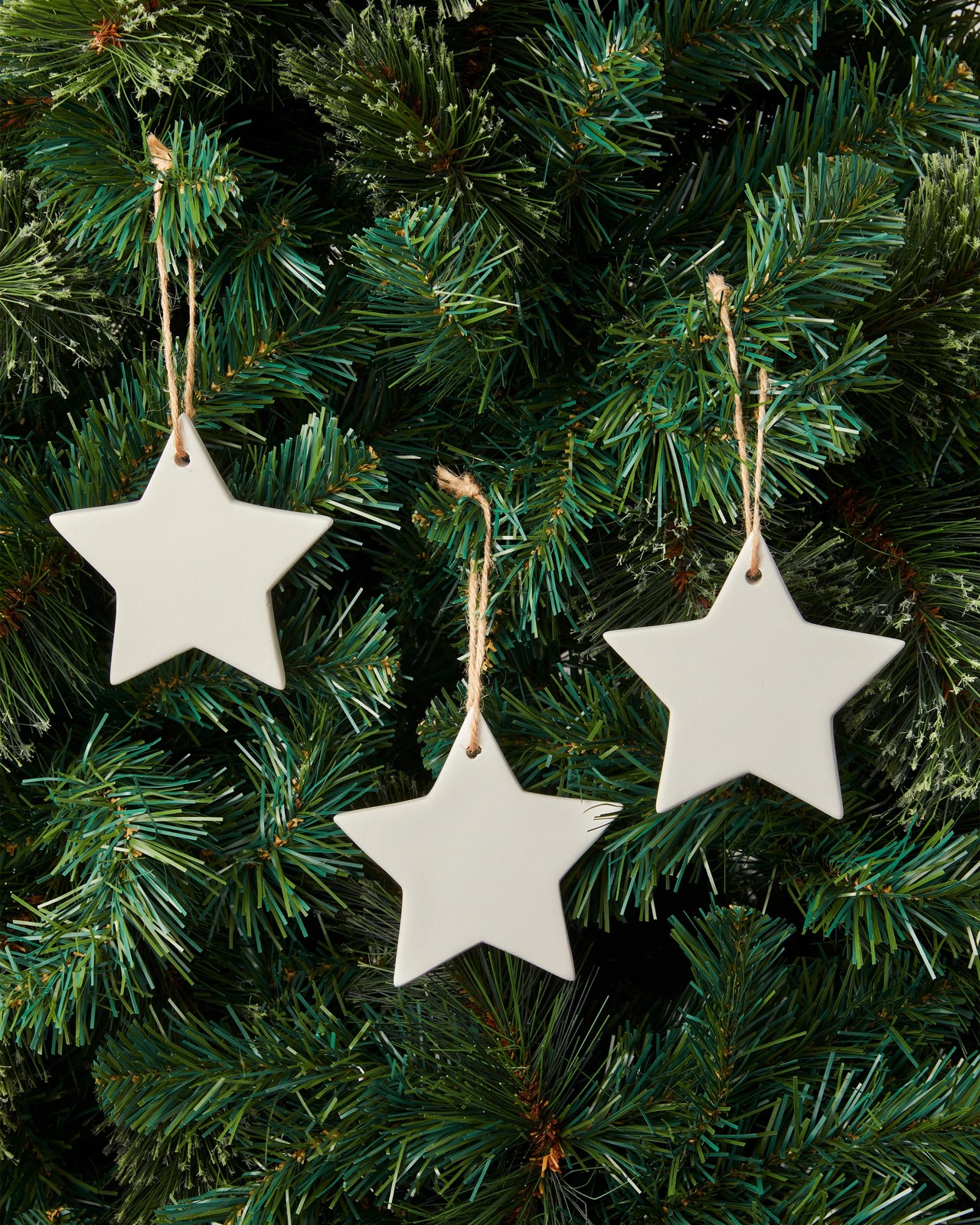 Anko 3 Piece Christmas Craft Paint Your Own Ornaments 3 of 3