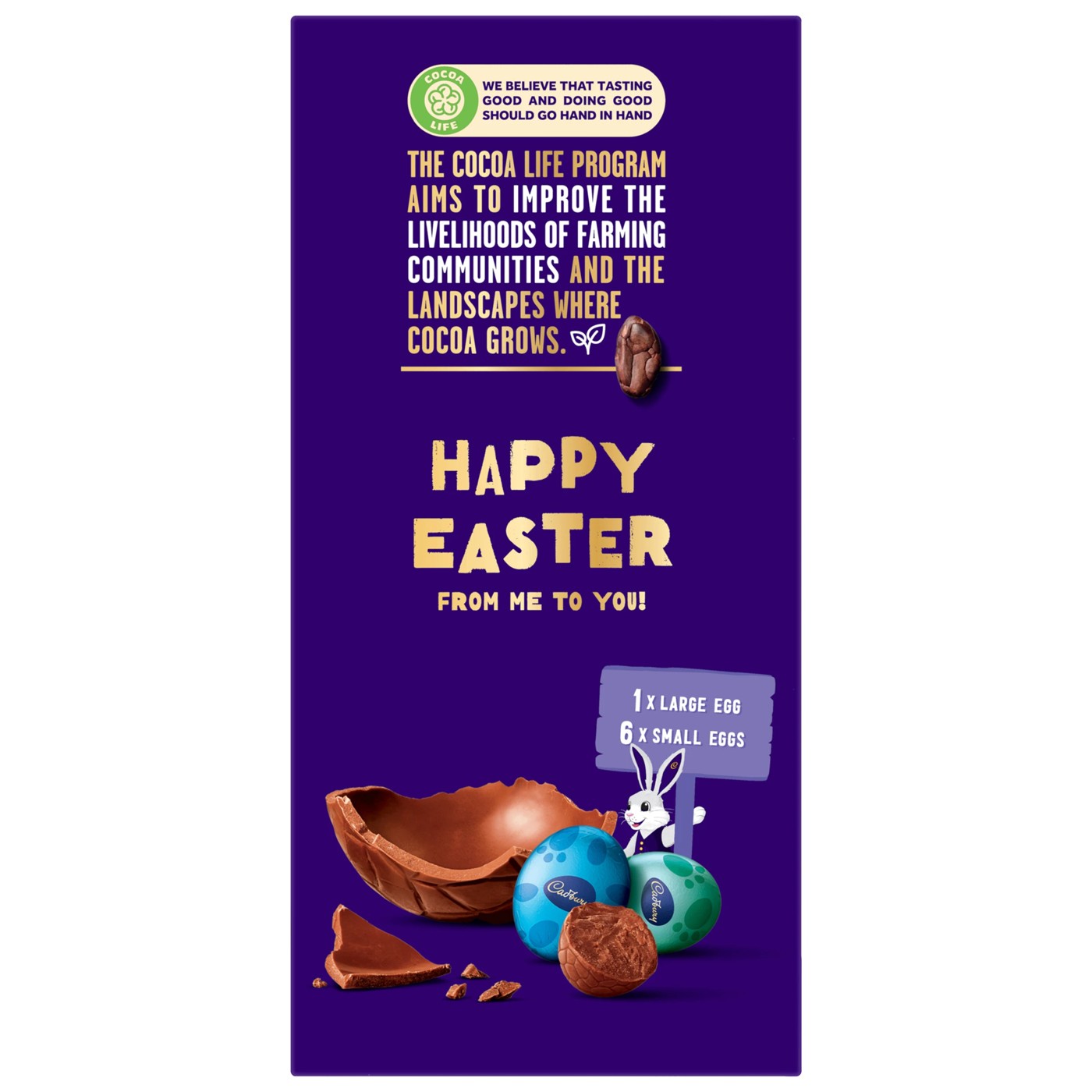 Cadbury Dairy Milk Gift Box 168g 5 of 6