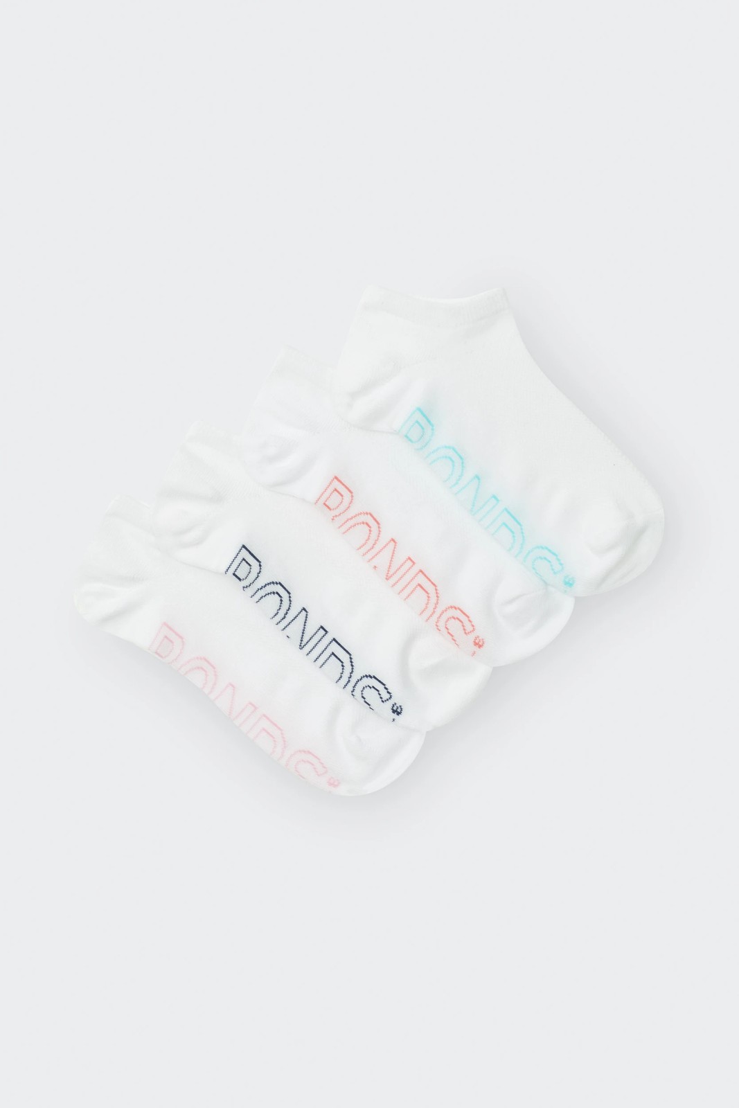 Bonds 4 Pack Logo Light Low Cut Socks 3 of 4