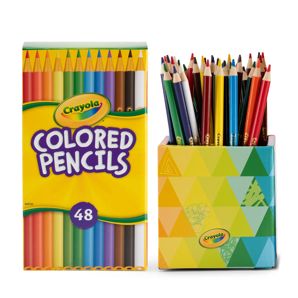 48 Pack Crayola Colored Pencils SharePack product image