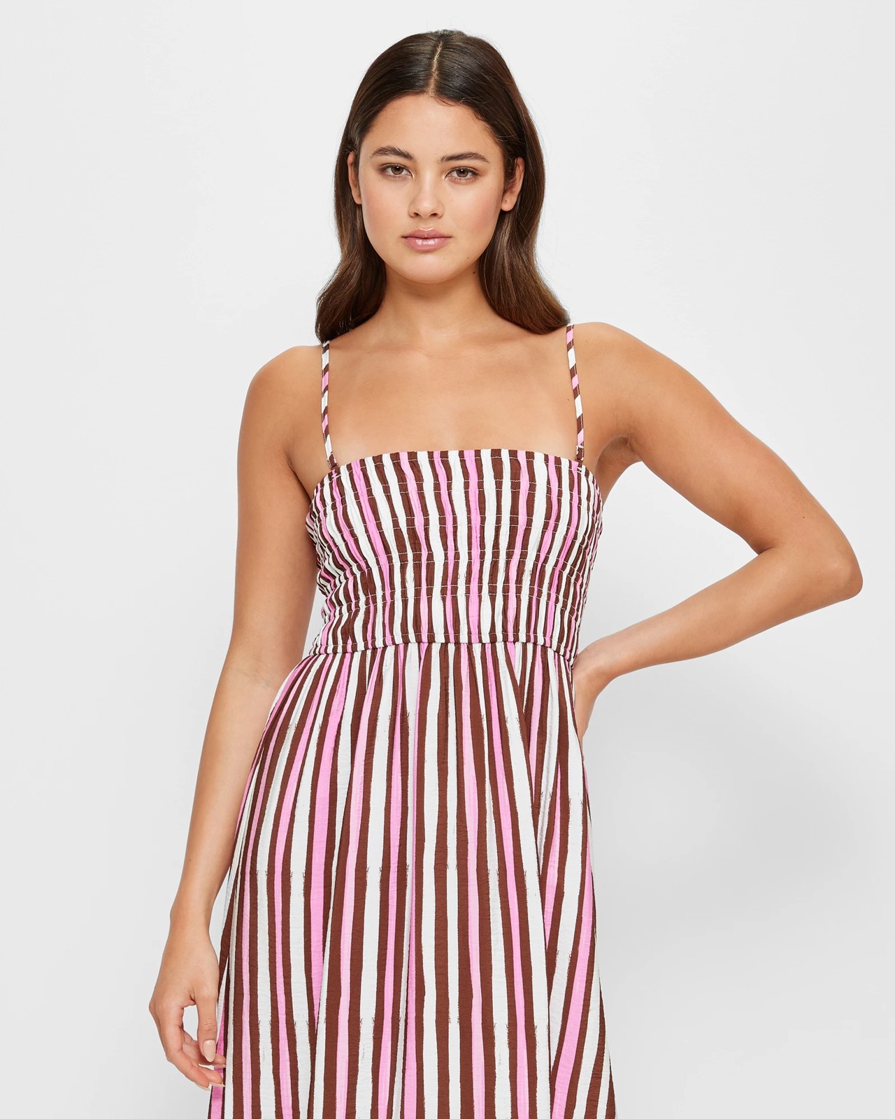 Strapless Midi Dress - Lily Loves 2 of 5