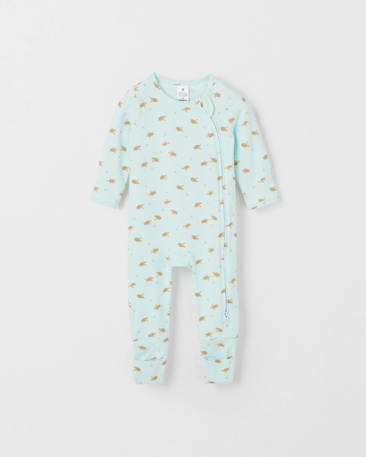 Baby Organic Cotton 3 Pack Zip Coveralls 5 of 6
