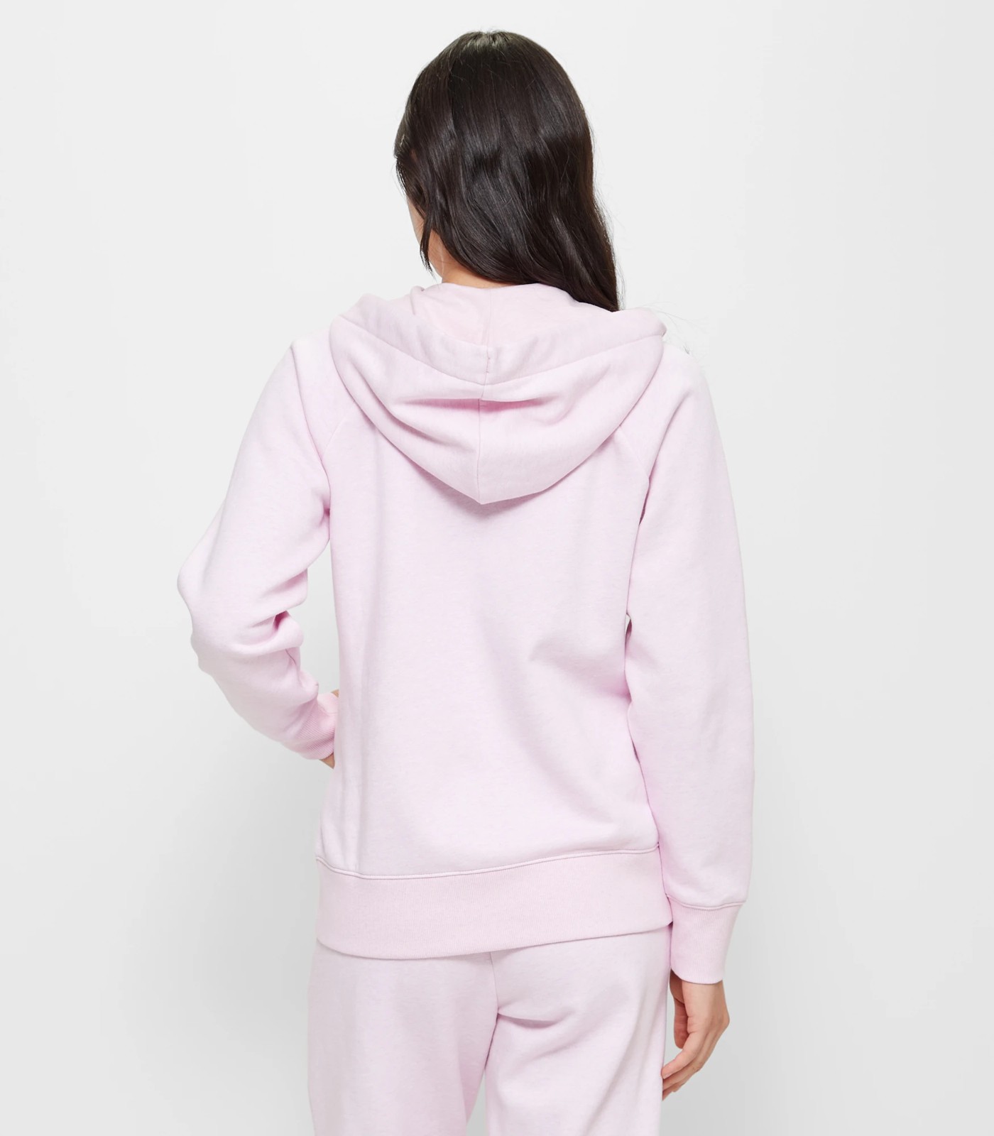 Active Fleece Zip Through Hoodie - Pink Marle | Target Australia