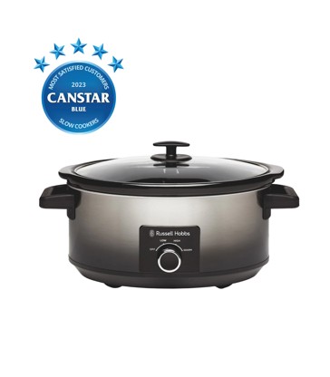 Russell Hobbs 6L Slow Cooker - Midnight Ombre RHSC601