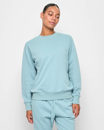 Active Fleece Relaxed Crew Jumper