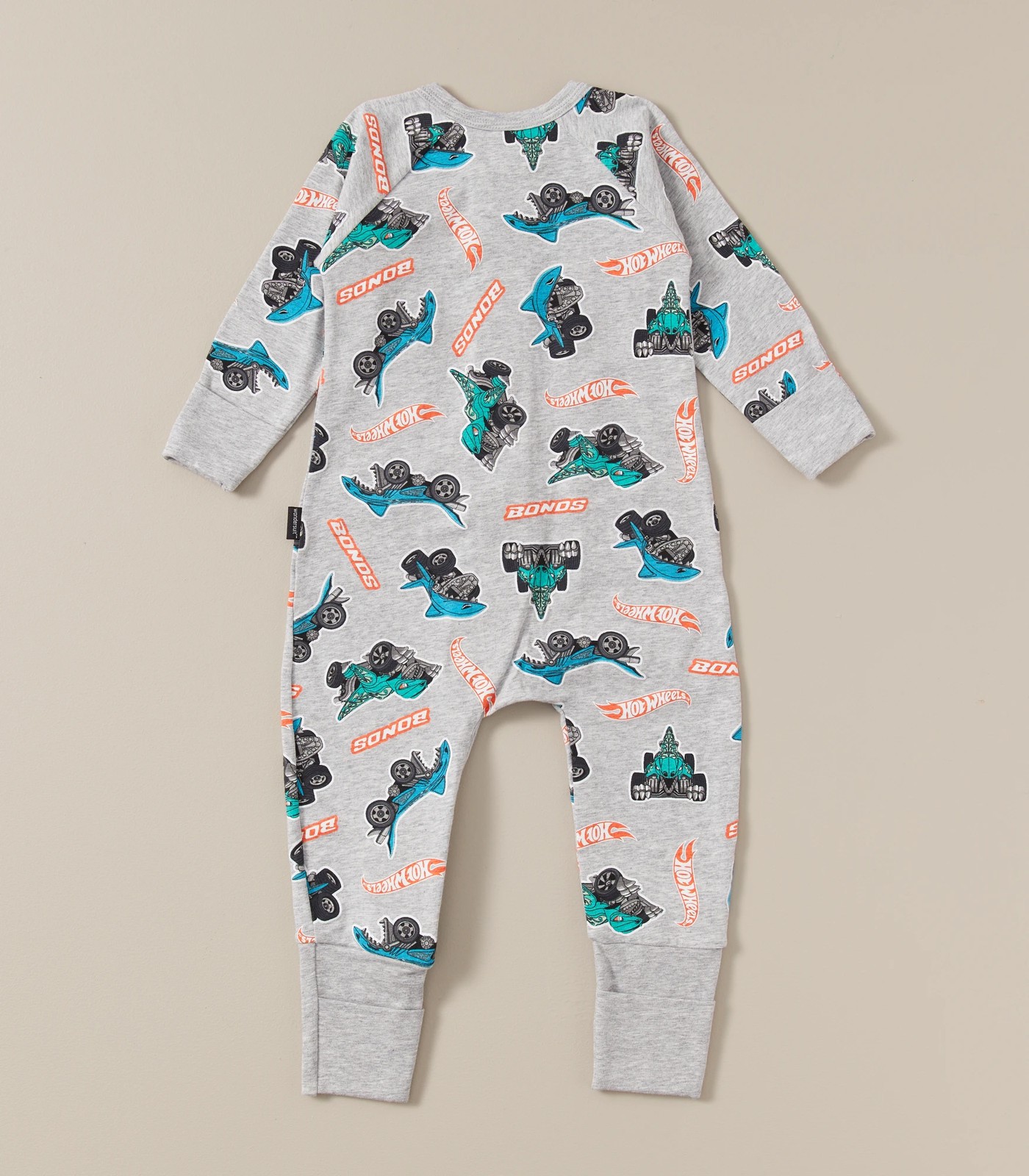 Baby Bonds x Hot Wheels Zippy Coverall 4 of 6