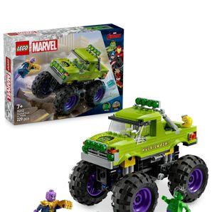 LEGO Super Heroes The Hulk Truck vs. Thanos 76312 product image