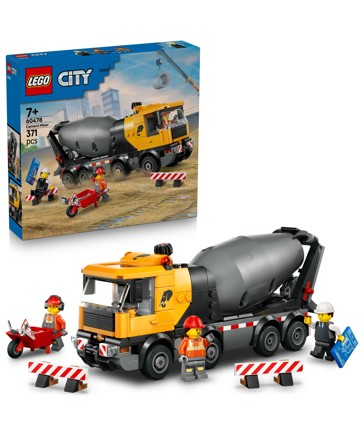 LEGO® City Cement Mixer 60478