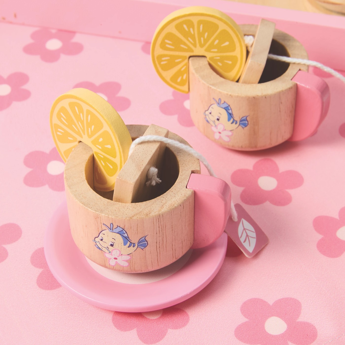 Disney Princess Wooden Tea Set 4 of 6