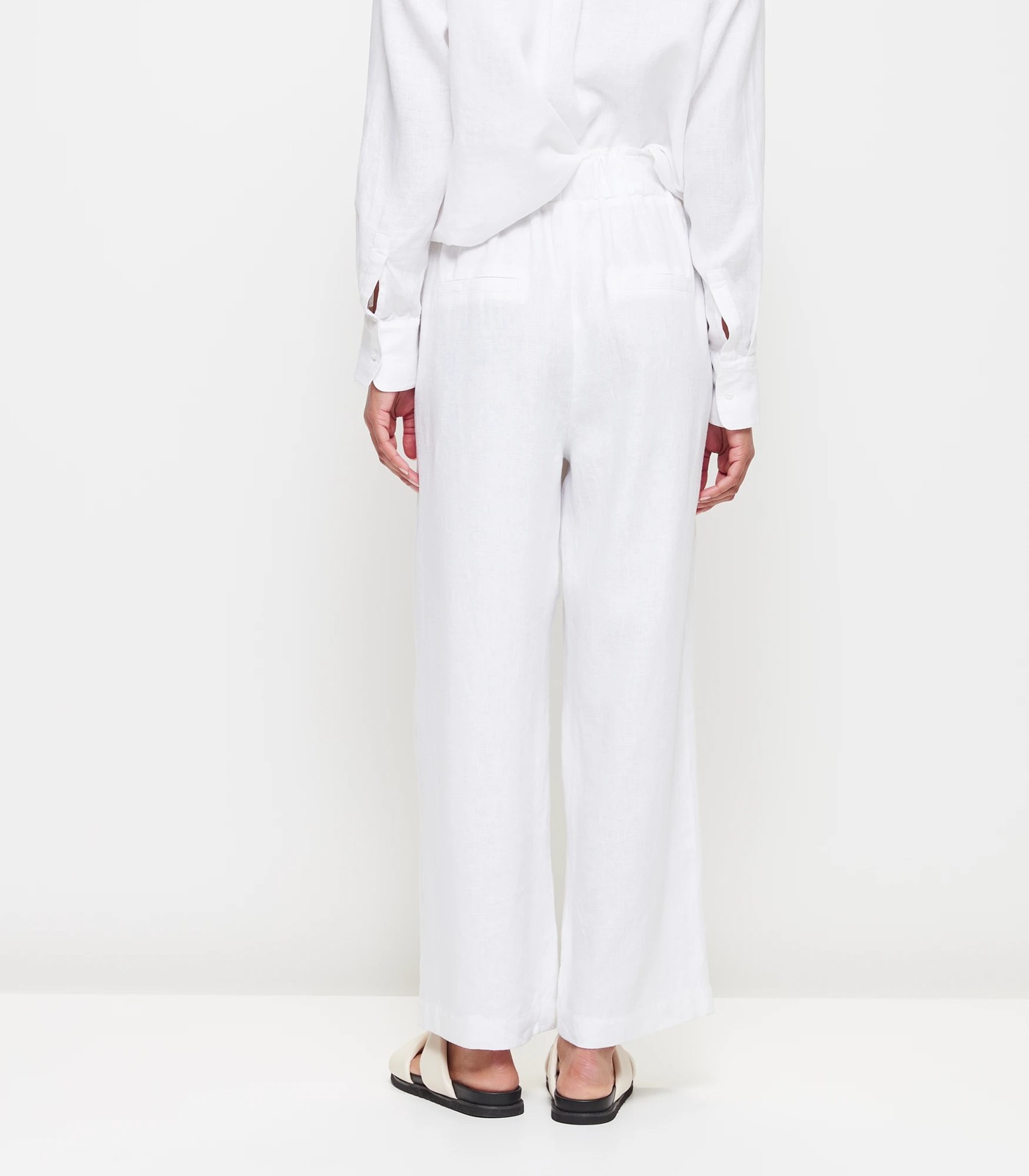 White Wide Leg Pants : Target