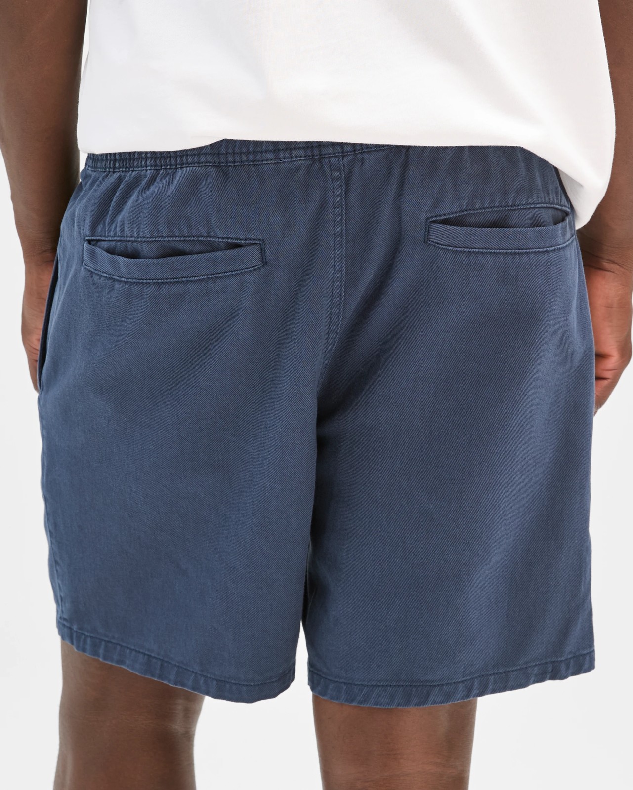 Commons Australian Cotton Twill Volley Shorts - Ombre Blue 5 of 6