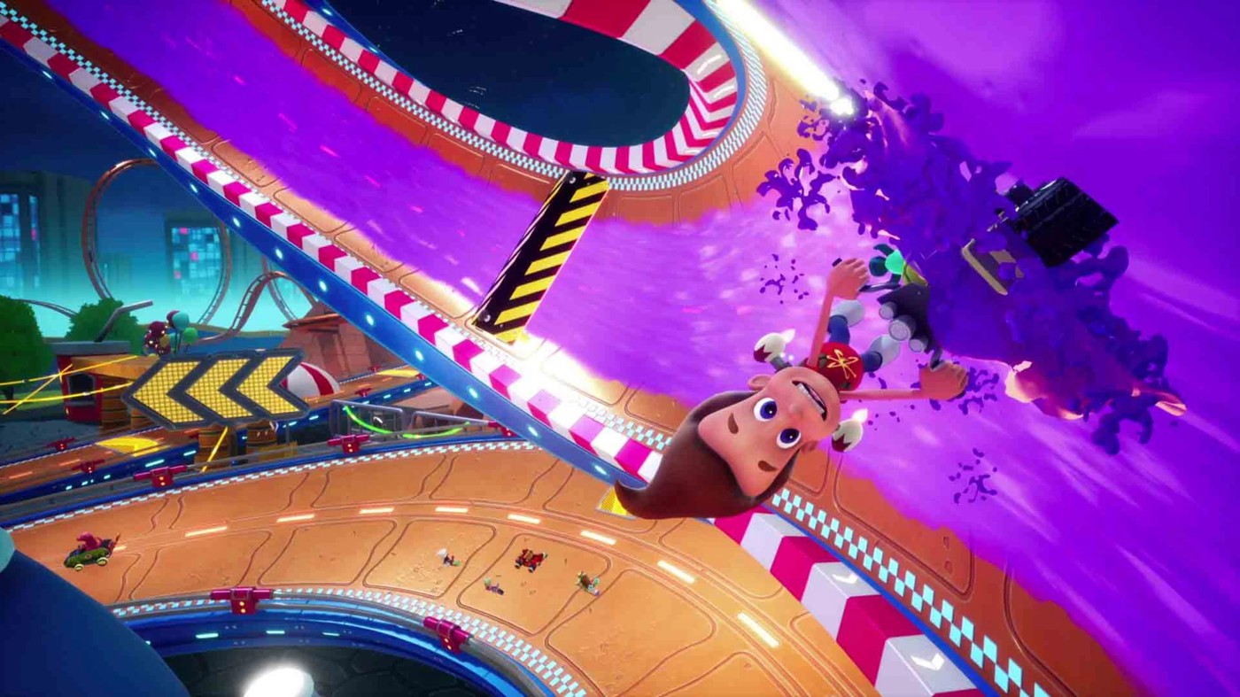 Nickelodeon Kart Racers 3 Slimetime Speedway - Nintendo Switch 2 of 4